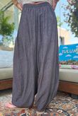 Tasha Damask Bloom Pant Chocolate